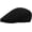 Black, variant on CoCoMangos Men Cotton Newsboy Flat Cap Driver Duckbill Ivy Cabbie Baker Hat