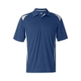thumbnail image 4 of Augusta Sportswear Adult Male Men Polyester Short Sleeve Premier Polo Shirt, 4 of 4