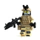 thumbnail image 1 of Battle Brick Custom Army Special Forces Heavy Assault Commando (SKU32) Minifigura personalizada Battle Brick 616909635306, 1 of 1
