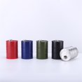 thumbnail image 2 of Baril à Vin Rétro de Luxe Léger 750 ml en Acier Inoxydable 304: Résistant à la Rouille, Récipient à Boisson au Design Rond Unique pour Vin/bière, Compact et Durable, Livraison Gratuite Incluse – Cuisine/bar Élégant, 2 of 6