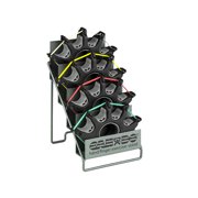 CanDo Digi-Extend Clinic Set - metal rack with 4 Digi-Extend