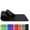 Black, variant on Yoga Mat Premium Non Slip Thick – Extra Comfortable Exercise Mat for Home Workouts, Pilates, Stretching & Gym – Cushioned NBR Foam, Gym Mat with Strap, for Women & Men Black,74.5 x 24 x 0.6 in