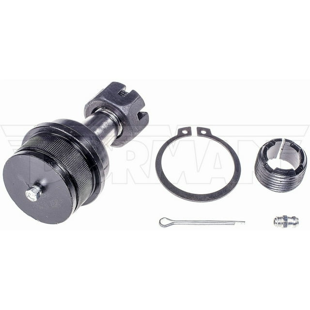 Dorman MAS Select Chassis Ball Joint B8194 Select; OE Replacement; Non-Adjustable; With Castle Nut/Retaining Ring/Zerk Fitting/Cotter Pin/Split Nut