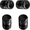 Black, variant on RIONIMA Tire Valve Stem Caps-4 Pack Anti-Corrosion Premium Anodized Alloy Tyre Air Valve Caps American Flag for Car SUV Bike Black-tire valve stem caps