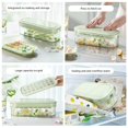 thumbnail image 2 of Silicone Ice Cube Mould with Lid 18 Grid Soft Bottom Ice Cube Mold Square Lot P8 M4Y7, 2 of 8