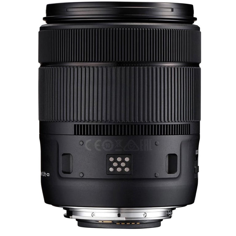 Canon EF-S 18-135mm Zoom Lens with f/3.5-5.6 USM, Image Stabilizer