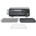 thumbnail image 1 of Ninja FT205CCO Digital Air Fry Pro 10-in-1 Countertop Oven, Extended Height, XL Capacity, Convection, Air Fry, Roast, Bake – Refurbished Excellent, 1 of 10