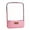 Pink, variant on LUODU Zipper File Bags Mesh Zipper Pouch Document Bags Board Games Storage Bags for office Home Travel