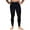 Black, variant on Zensah Seamless Base Layer Compression Tight