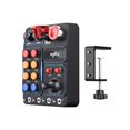 thumbnail image 1 of Caja de botones para sim racing PXN CB1 con 30 botones programables e iluminación RGB, 1 of 7