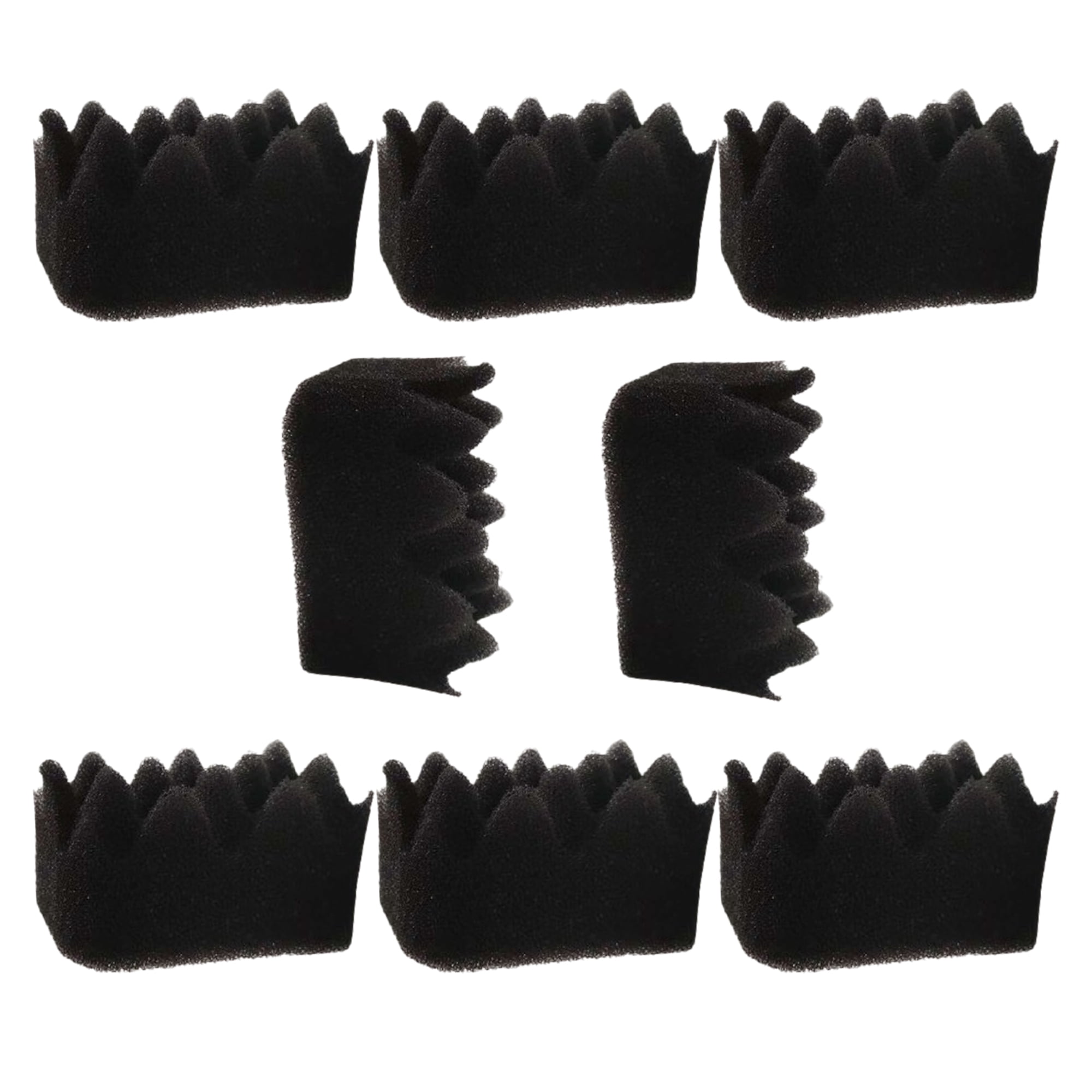 Genligt Aquarium Bio Sponge Foam Filter Pads Compatible with Fluval 304, 305, 306, 404, 405, 406, 12 Pack