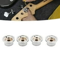 thumbnail image 4 of Tone Knobs, Metal Top Hat Knobs  Non Rust  For Electric Guitar, 4 of 8