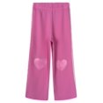 thumbnail image 3 of Disney Minnie Mouse Little Girls' Fleece 2-Piece Sweatshirt and Pants Set Bright Pink, 3 of 6
