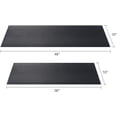 thumbnail image 2 of Rubber-Cal "Elephant Bark" Step Mats - Black - 5mm x 48" x 10" (6pack), 2 of 8