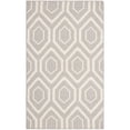 thumbnail image 1 of Safavieh Dhurries 2'6" X 8' Hand Woven Flat Weave Wool Rug, 1 of 3