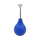thumbnail image 3 of Bola de fieltro húmeda, aspersor de riego para principiantes, adultos, pulverizador de bombilla para bonsái de interior, fieltro de lana artesanal Azul, 3 of 8