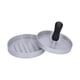 thumbnail image 1 of Molde para hamburguesas, fácil de prensar hamburguesas para cocina para el hogar con asa, 1 of 8