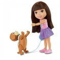 thumbnail image 3 of Dora the Explorer Nickelodeon Dora and Perrito Doll Playset, 2 Pieces Included, 3 of 6