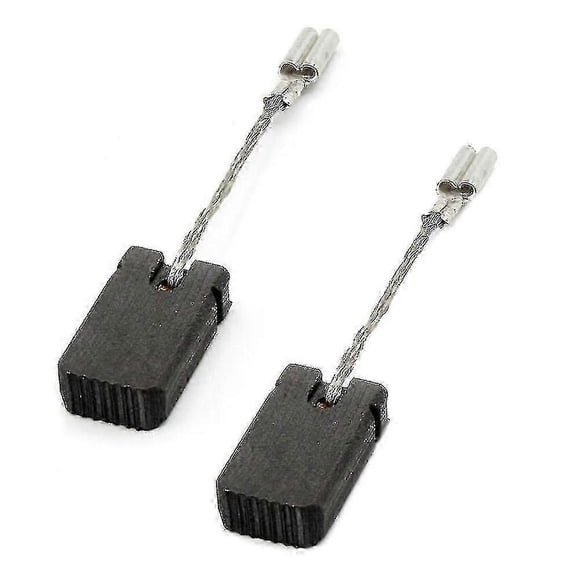 2pcs Carbon Brushes Motor Carbons For Bosch Gws 1000,1100,1400,10,11,14,15-125 Power Tools Replaceme