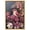 Gold Frame, variant on Bird and Bloom Canvas Chic Floral Art by Art Remedy, Gallery Wrapped, 16 x 24