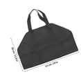 thumbnail image 2 of FENGGUIQU 1Pcs Foldable Firewood Holder Log Bag for Christmas and Picnic Use, 2 of 6