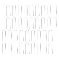 KALLORY 150Pcs U Shaped Floral Pins for Floral and Drip Line Stakes