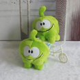 thumbnail image 5 of Cut The Rope Game Om Nom Peluche de peluche de dibujos animados Plushies Doll Cute Pacify Doll, 5 of 5