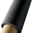 thumbnail image 2 of G-Floor 7.5' x 17' Levant Garage Flooring Cover - Midnight Black, 2 of 8