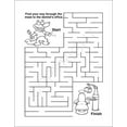 thumbnail image 4 of ZoCo: 25-Pack It's Tooth Time Kid's Coloring & Activity Book Set, 16 Pages, 4 of 9