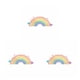 thumbnail image 4 of Inteprter Wall Sticker Cartoon Lace Rainbow Hand-Painted Home Background Self-adhesive Room Removable Wallpaper Beautify Decals Child Type1, 4 of 6