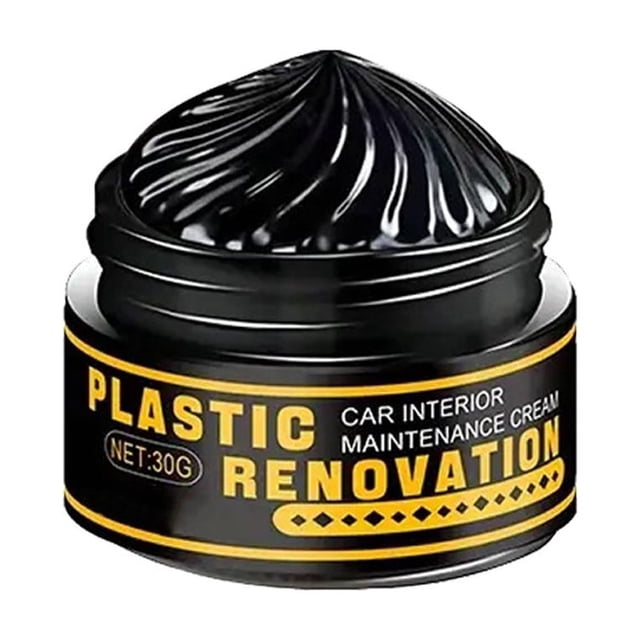 Plastic Coating Repair Paste Car Interior Maintenance Cream Lot F3