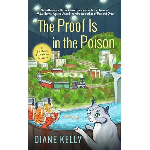 Pre-Owned The Proof Is in the Poison (Mass Market Paperback) 0593333241 9780593333242