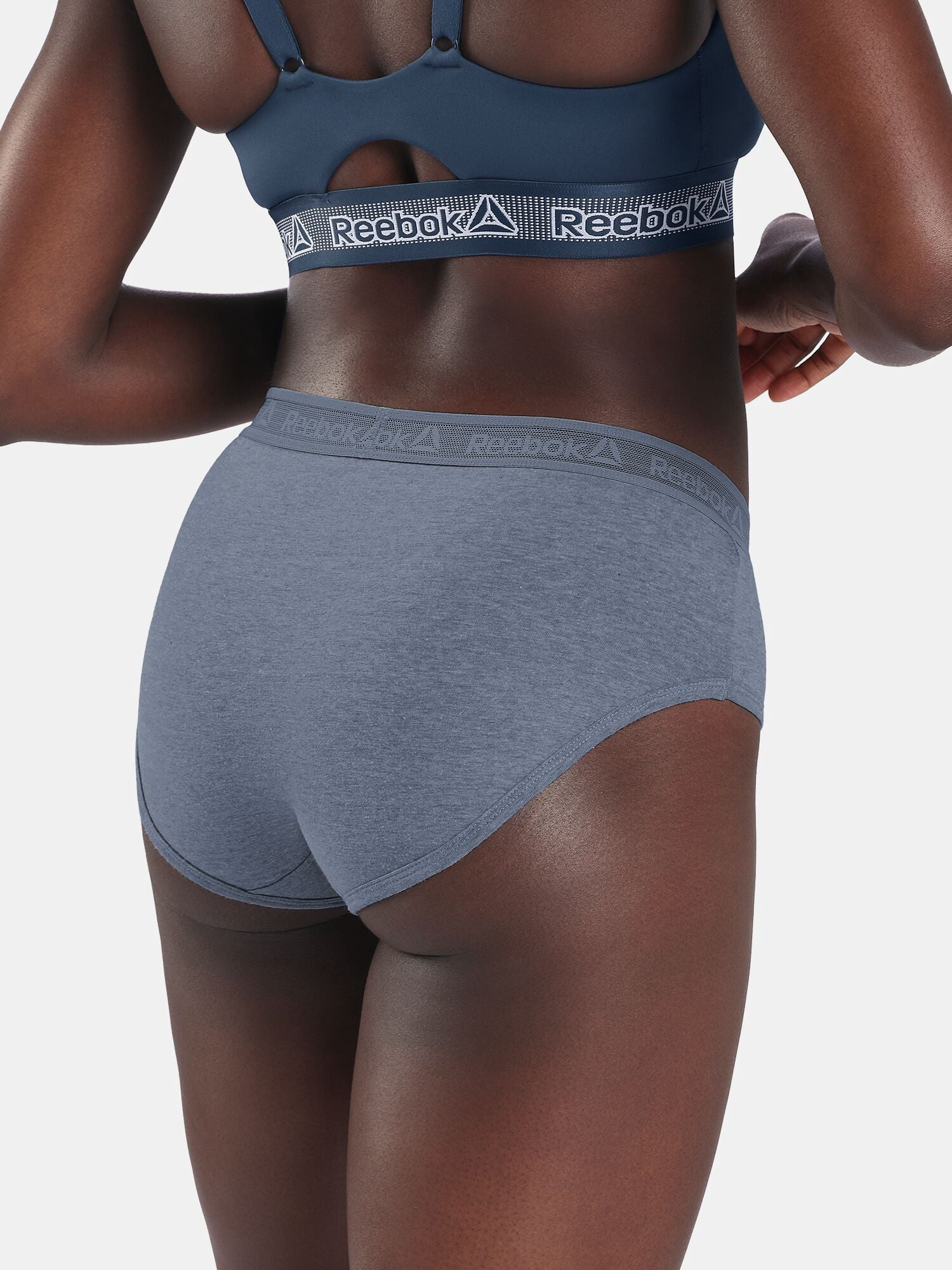 Reebok Women’s Performance Cotton Hipster Underwear, 3-Pack, Size S - 2XL