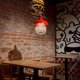 thumbnail image 4 of unbranded Pantalla De Colgante Hecha Color Khaki Para Bar, 4 of 6