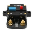 thumbnail image 4 of Audio Fuse Circuit Breaker, Good Conductivity Car Audio Circuit Breaker  For Boat 250A, 4 of 8