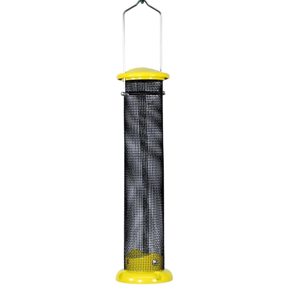 Audubon NAWLNT 13" Aluminum Tube Finch Feeder
