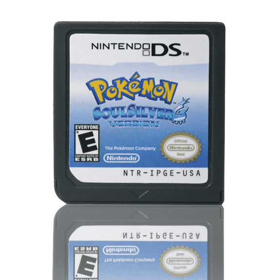 NDS Game Cartridge Pokemon SoulSilver - (US Version) DS Game