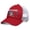 Crimson, variant on The 250th Anniversary of the White House and the Statue of Liberty Baseball Cap Hat
