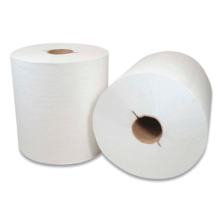 Morcon Paper Morcon Tissue Morsoft Controlled Towels I-Notch 7.5" x 800 ft. White 6/Carton 300WI