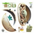 thumbnail image 7 of Star Wars The Mandalorian Grogu Painted Peel and Stick Wall Decals, 7 of 7