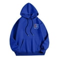 thumbnail image 5 of MHFRRA Sudaderas y Sudaderas Casuales para Hombre, de Corte Relajado, con Estampado Gráfico para Otoño E Invierno, de Fácil Cuidado, Ideales para Uso Diario Azul, 5 of 5