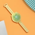 thumbnail image 4 of JMKQLZ Personal Fan with Wrist Strap - Battery Operated, USB Rechargeable Fan Portable, LED Lights, 3 Adjustable Speed - Portable Fans for Kids Children Boys Girls Indoor Outdoor, 4 of 6