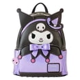 thumbnail image 4 of 5 styles Loungefly Sanrio Kuromi Hexe Hello Kitty my melody Cinnamoroll Cosplay Mini backpack, 4 of 5