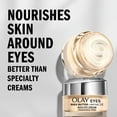 thumbnail image 3 of Olay Shea Butter + Peptide 24 Eye Cream, Fragrance-Free, 0.5 oz, 3 of 9