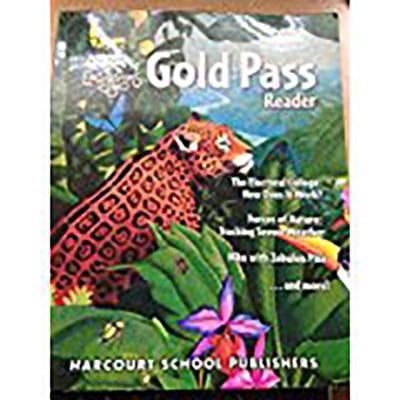 Pre-Owned Harcourt School Publishers Storytown California : Gold Pass Rdr Se Grade 5 2010