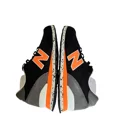 thumbnail image 4 of New Balance 515 V3 Sneakers Men 15D Black Vibrant Orange Gray MLB515BT3, 4 of 6