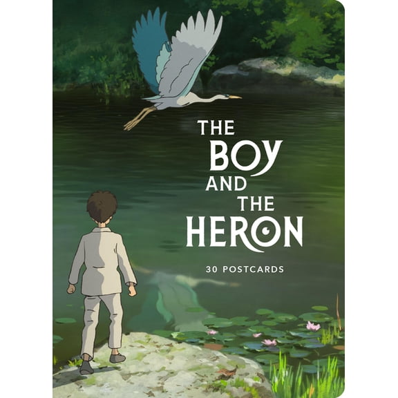 Studio Ghibli Studio Ghibli the Boy and the Heron: 30 Postcards, (Hardcover)