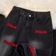 thumbnail image 3 of WILLBEST Jeans Mujer Pantalones Cortos de Mezclilla Bordados para Hombre, Casuales, Cómodos, de Verano, Transpirables, Ligeros, Versátiles, para Deportes Al Aire Libre, Relajación y Moda. Extra Grande, 3 of 4