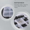 thumbnail image 5 of Kit de tornillos para guitarra eléctrica (9 tipos) para puente de guitarra eléctrica, golpeador, afinador, interruptor, mástil P, 5 of 5