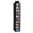 thumbnail image 1 of Hat Storage Rack for Baseball Caps Display Rack Closet Hanging Hat Organizer with Dust Cover Cap 10 Pockets Toy Storage Org, 1 of 9